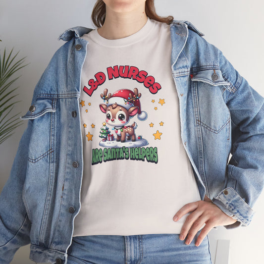 L&D Nurses are Santa's Helpers T-shirt