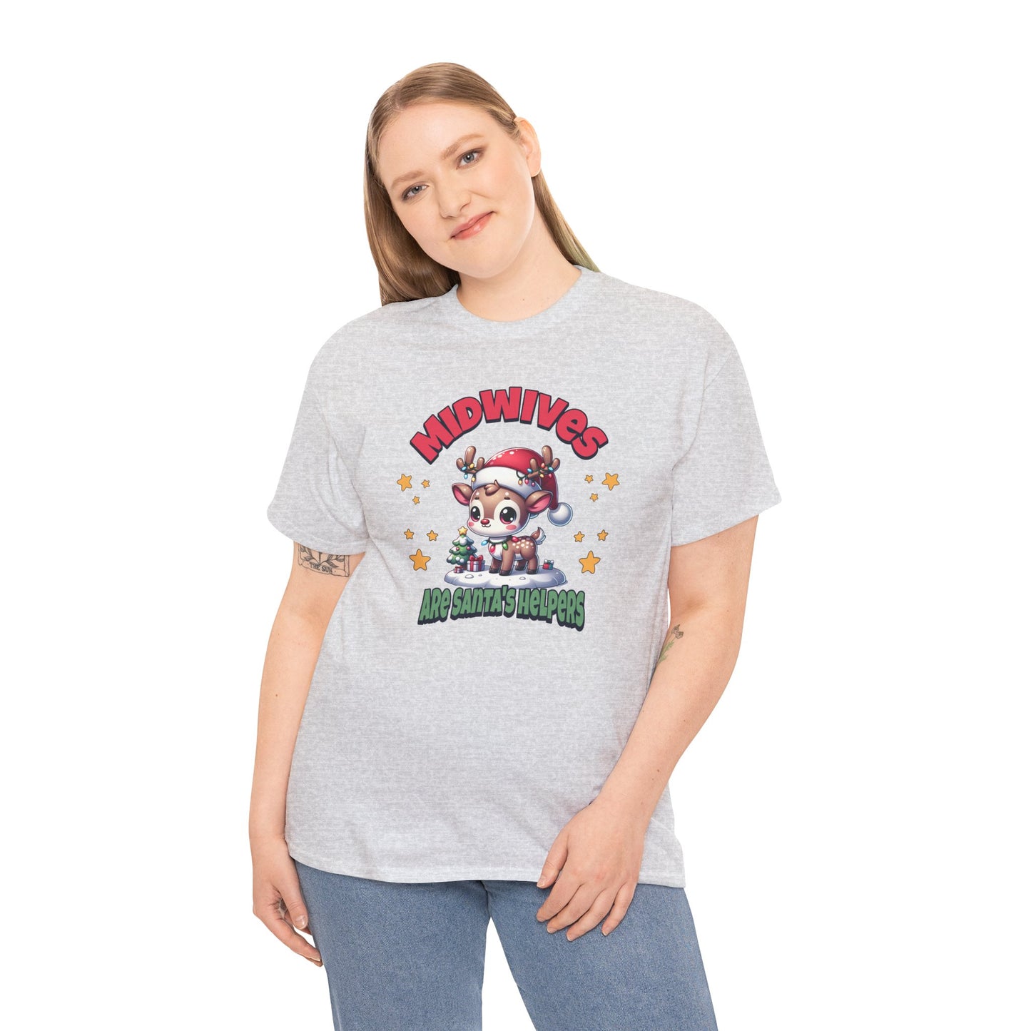 Midwives are Santa's Helpers T-shirt