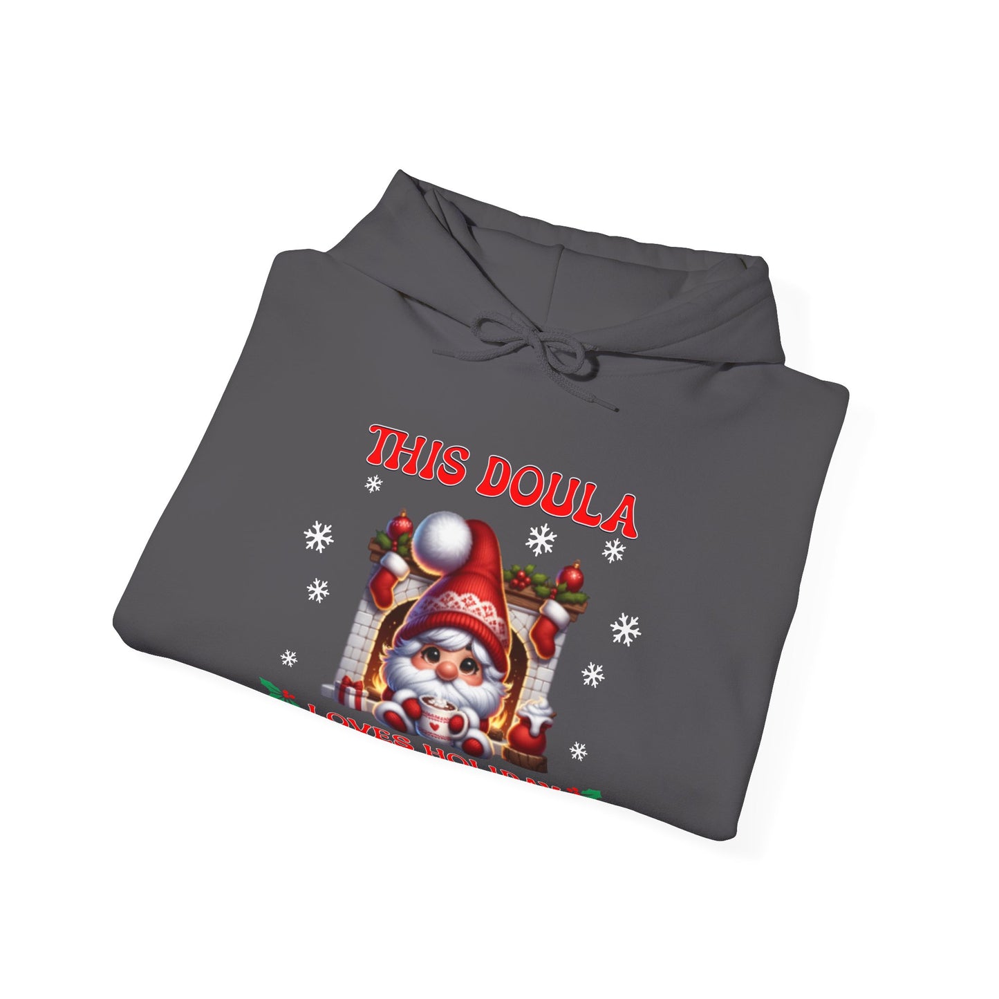 Doula Loves Holiday Babies Hoodie Sweatshirt