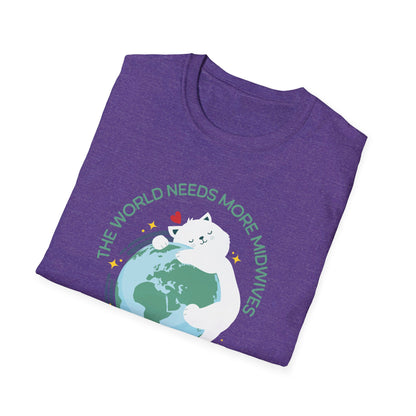 The World Needs More Midwives / Softstyle T-Shirt