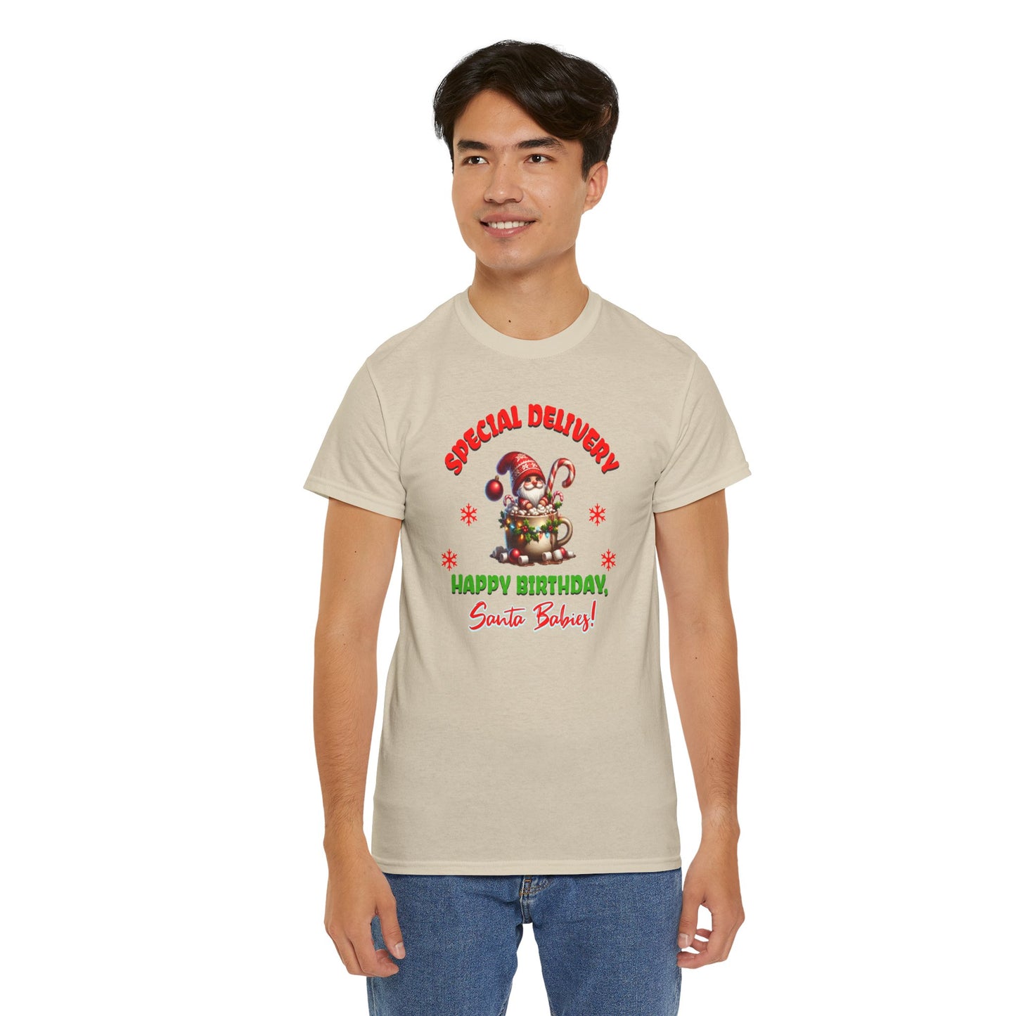 Special Delivery Santa Babies T-shirt