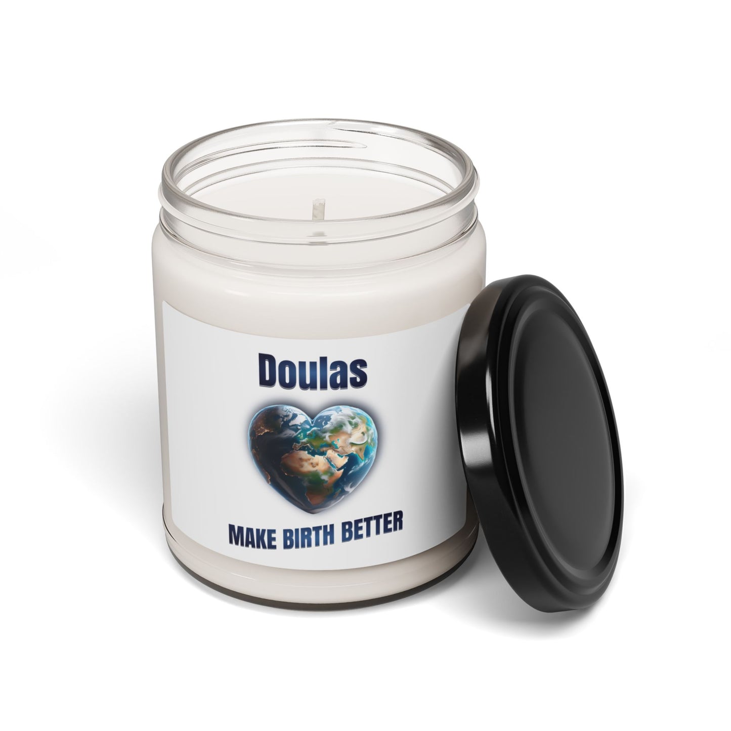 Doulas Make Birth Better - World / Soy Candle