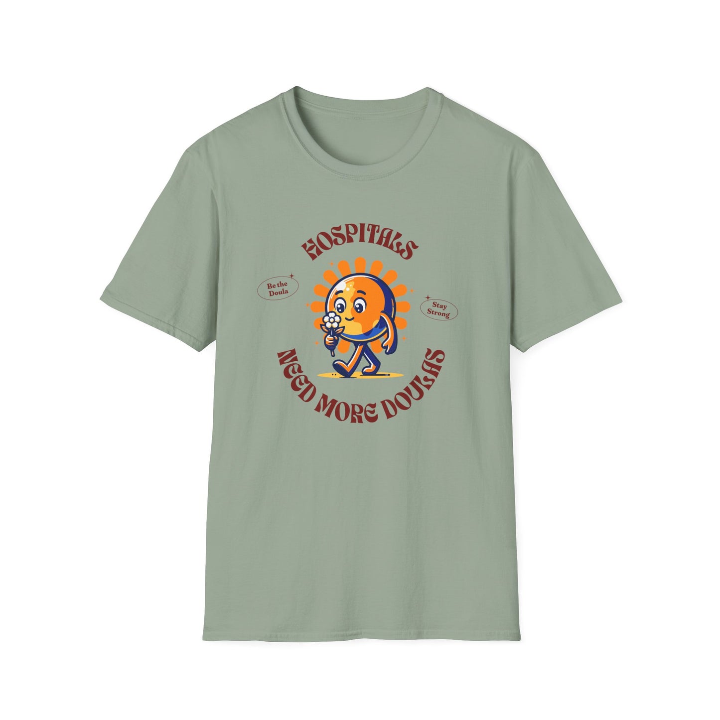 Hospitals Need More Doulas - Sunshine / Softstyle T-Shirt