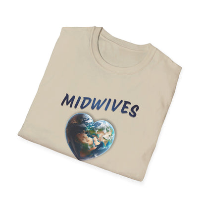 Midwives Make Birth Better - World / Softstyle T-Shirt