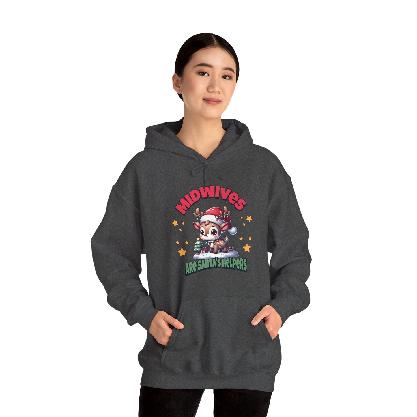 Midwives Are Santa's Helpers Hoodie Sweatshirt