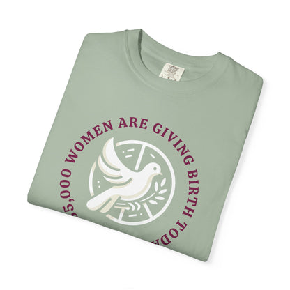 Birth In The World Dove Birth T-shirt