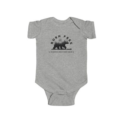 Born Free - Baby Bear Onesie