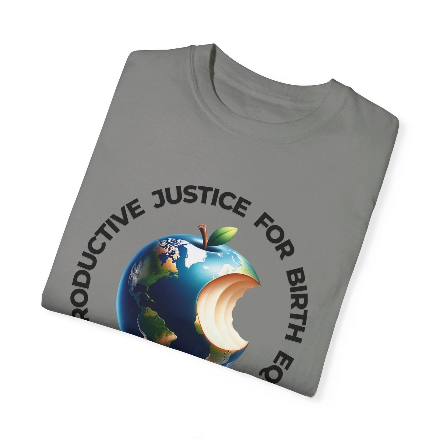 Reproductive Justice for Birth Equity World / Comfort Colors T-shirt