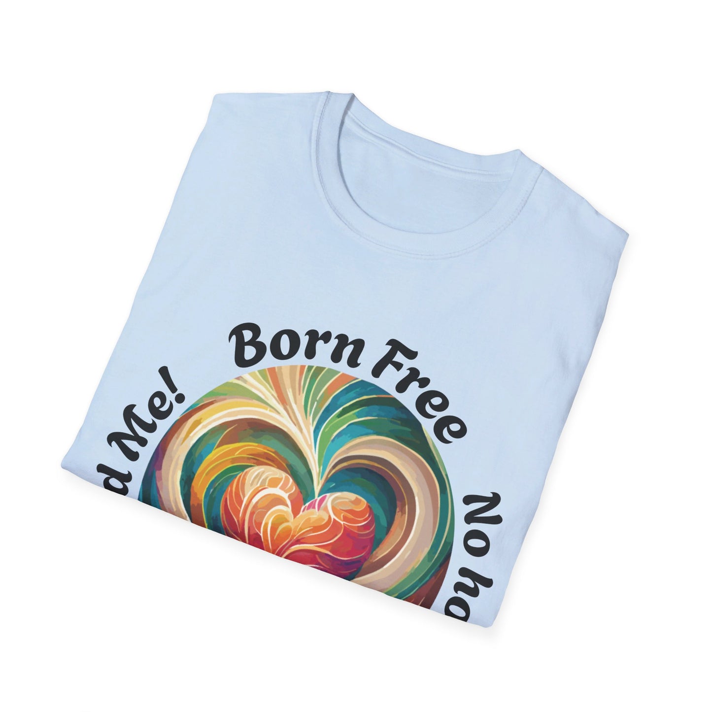 Born Free - Infinity Hearts Softstyle T-Shirt