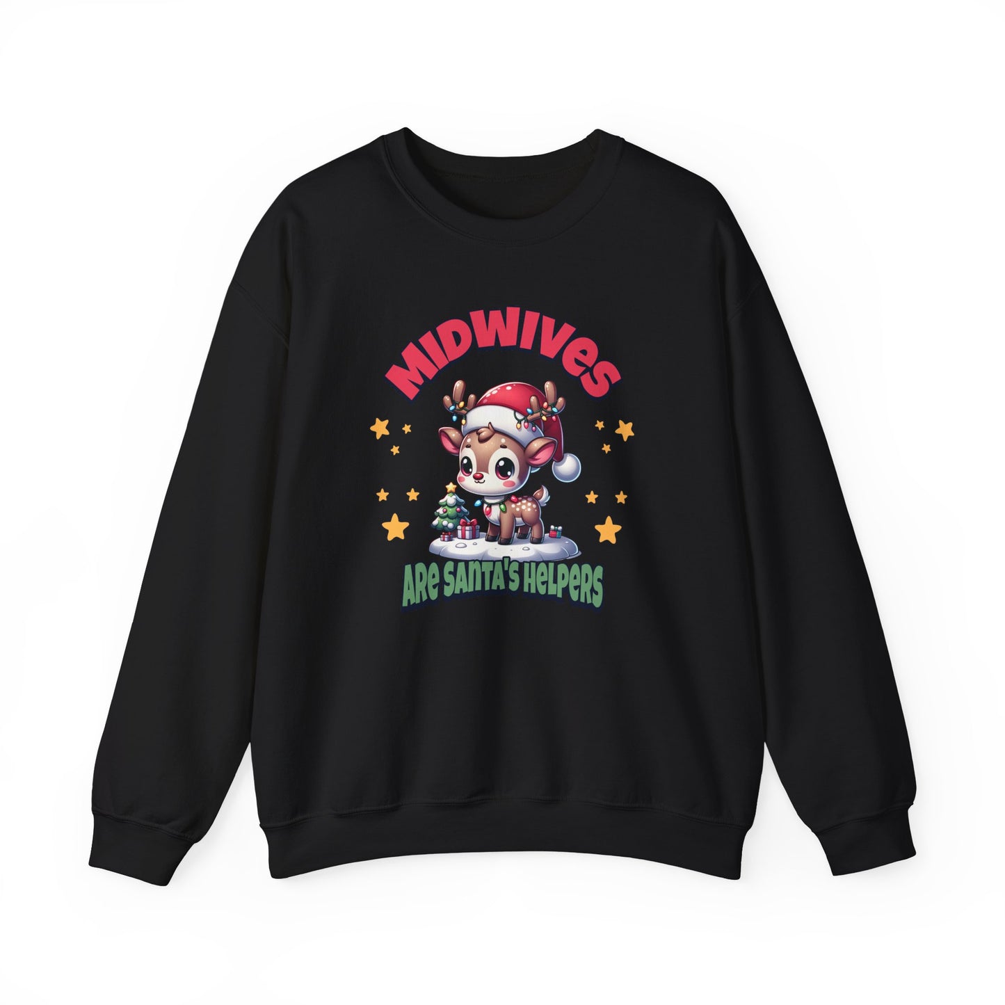 Midwives Are Santa's Helpers Sweatshirt