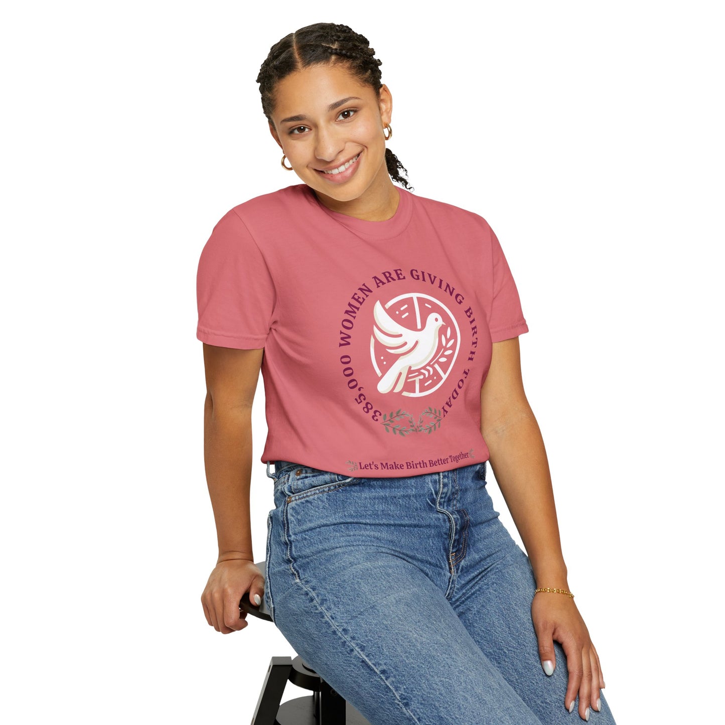 Birth In The World Dove Birth T-shirt