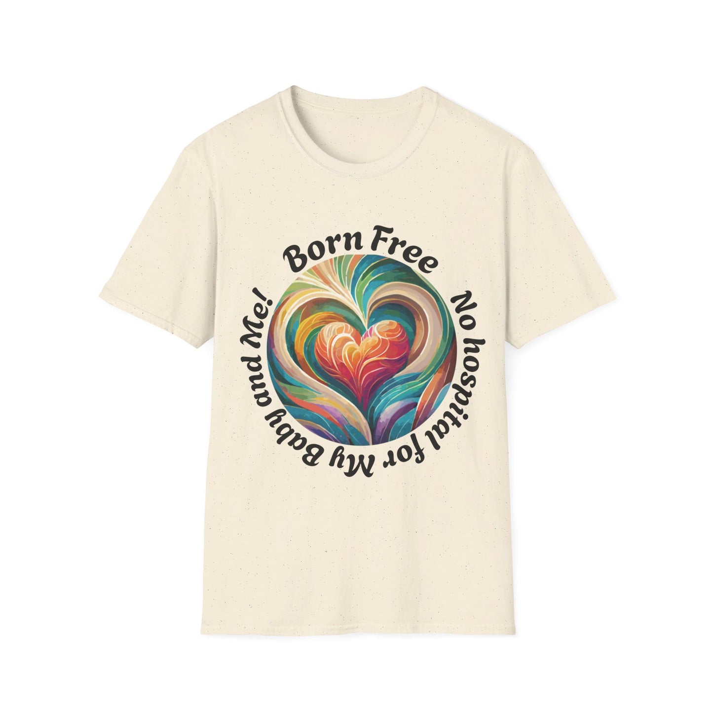 Born Free - Infinity Hearts Softstyle T-Shirt