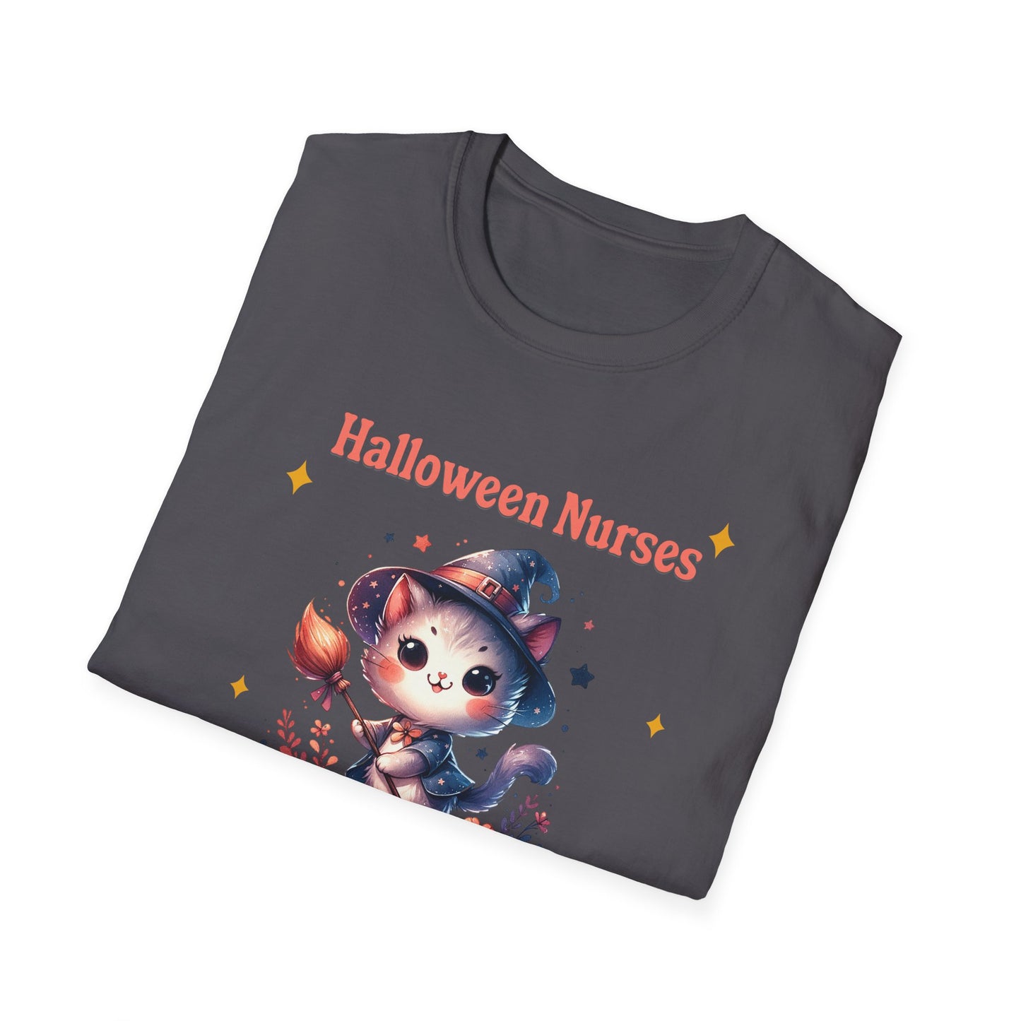 Halloween Nurse T-Shirt Halloween Nurses Love October Babies