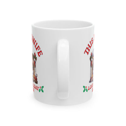 Midwife Loves Holiday Babies Mug