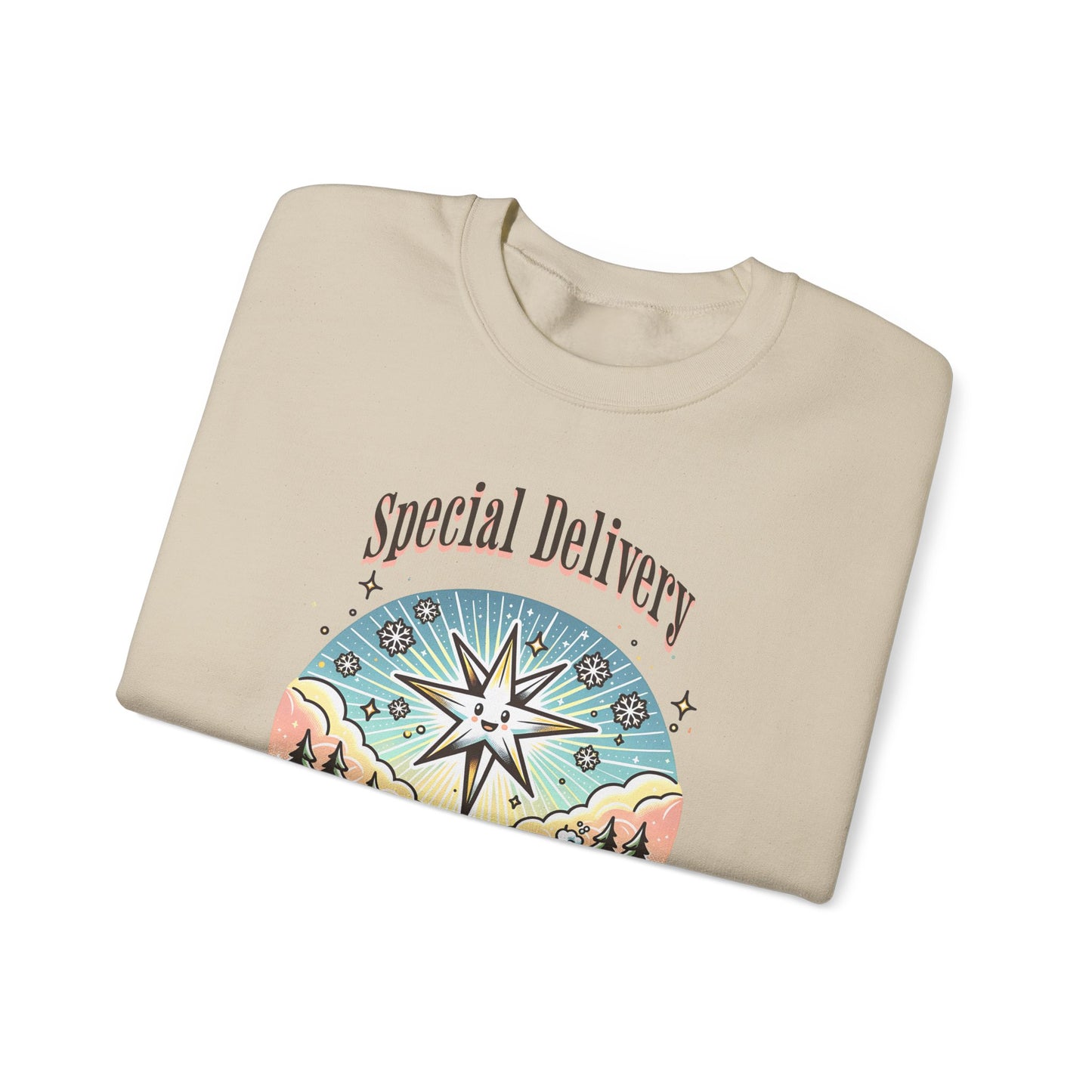 Special Delivery Merry Christmas Babies Sweatshirt