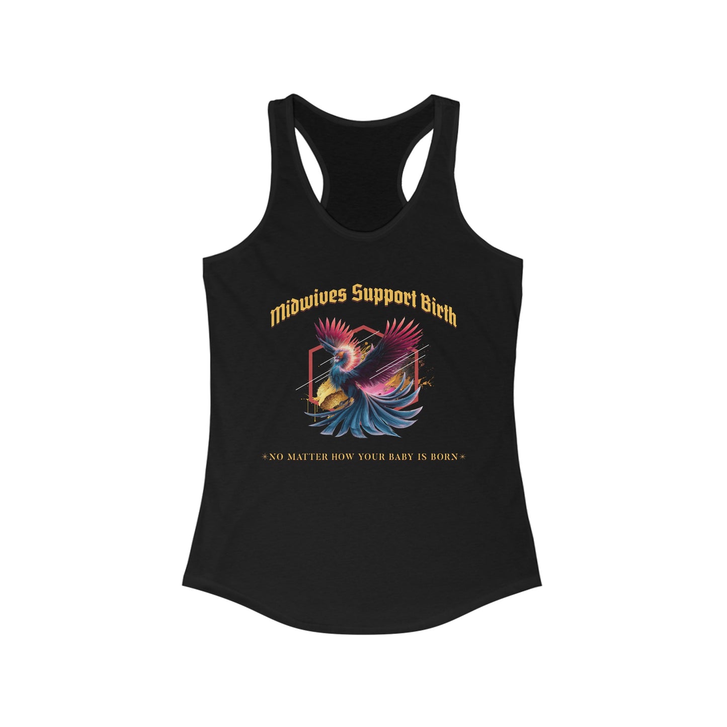 Midwives Support Birth - Phoenix / Women's Racerback Tank