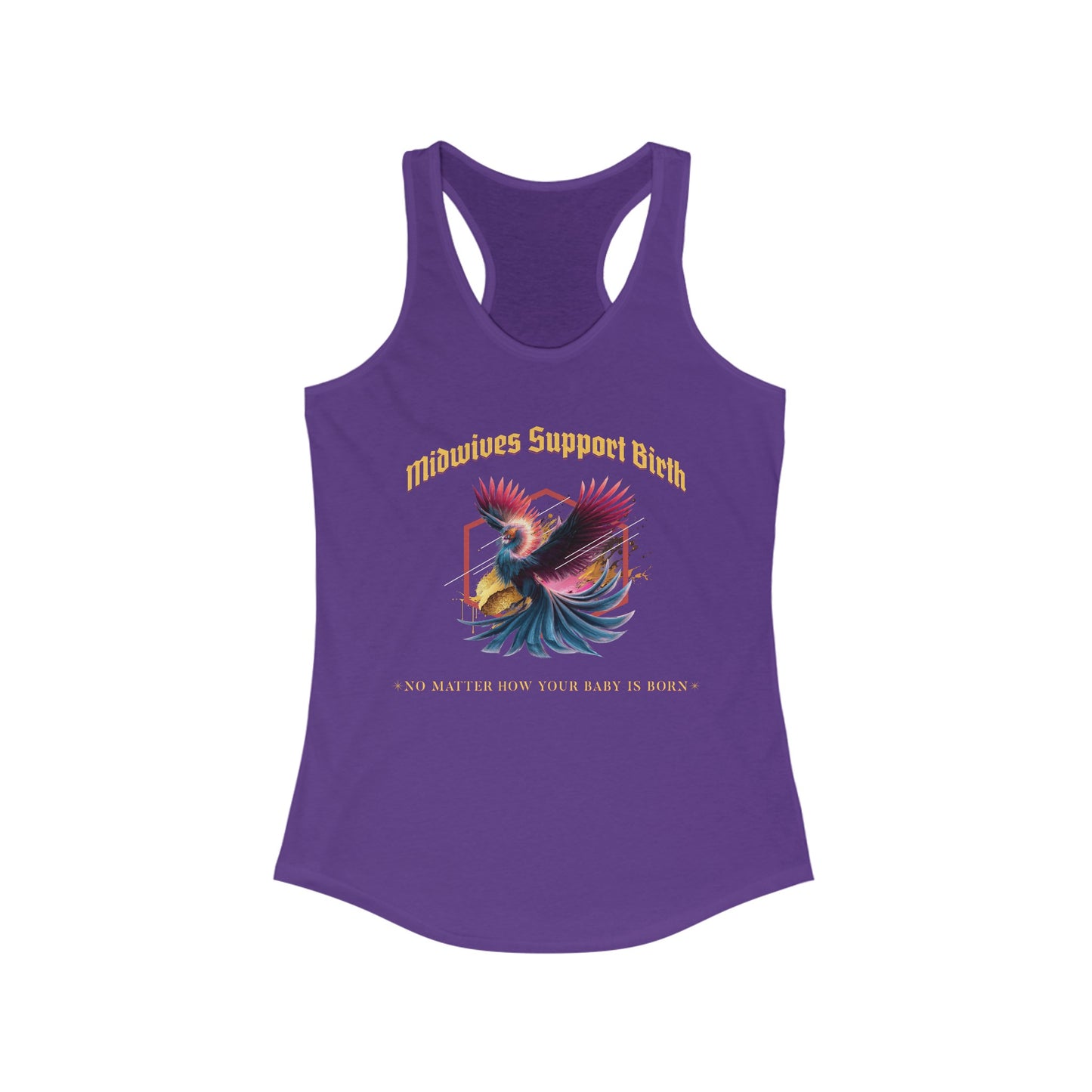 Midwives Support Birth - Phoenix / Women's Racerback Tank