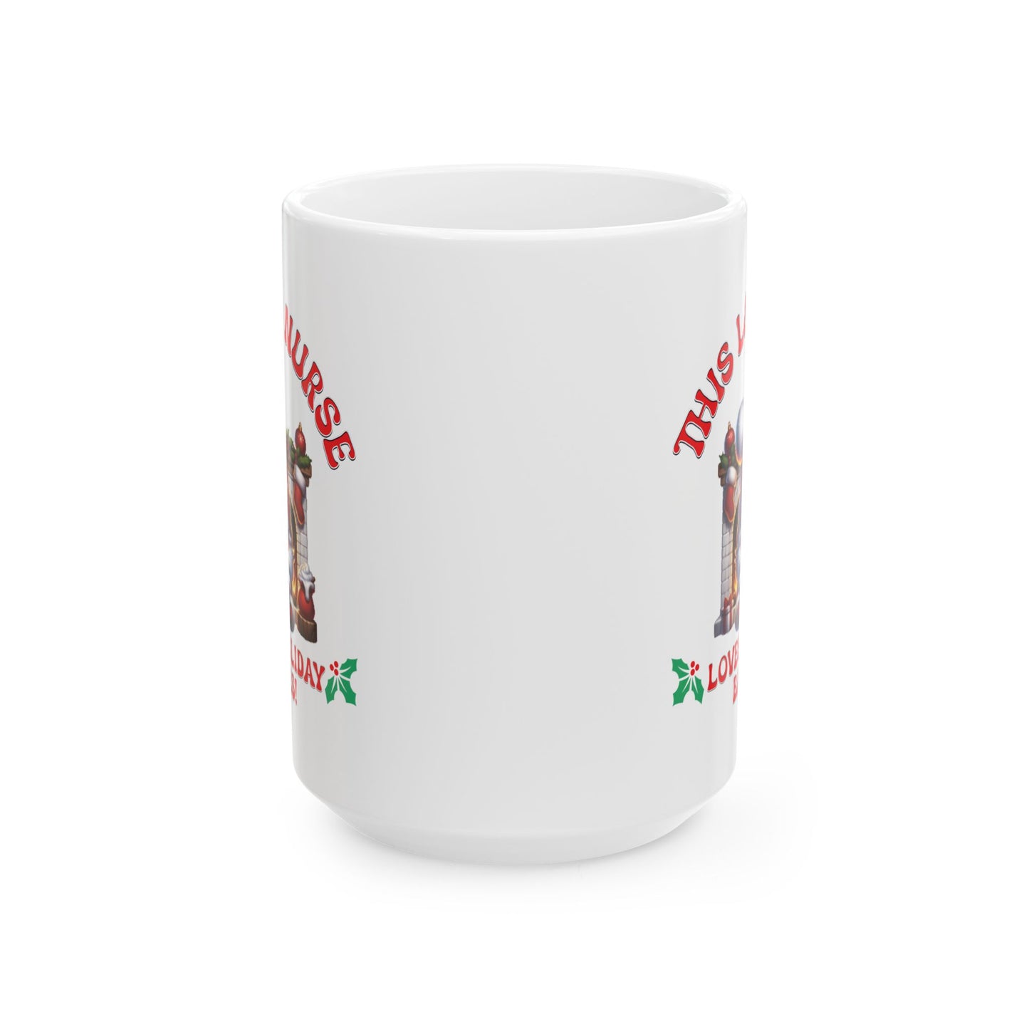 L&D Nurse Loves Holiday Babies Mug