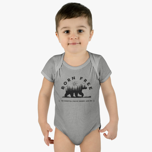 Born Free - Baby Bear / Infant and Toddler Onesie