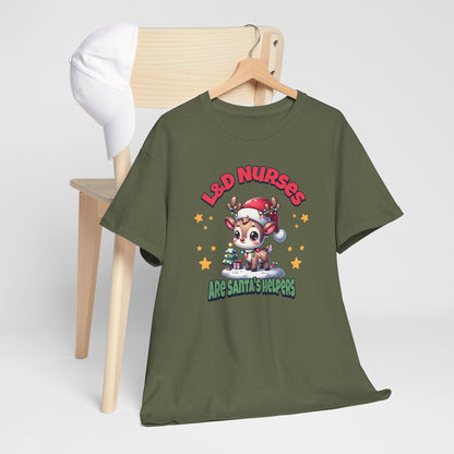 L&D Nurses are Santa's Helpers T-shirt