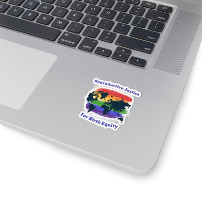 Reproductive Justice for Birth Equity Sticker