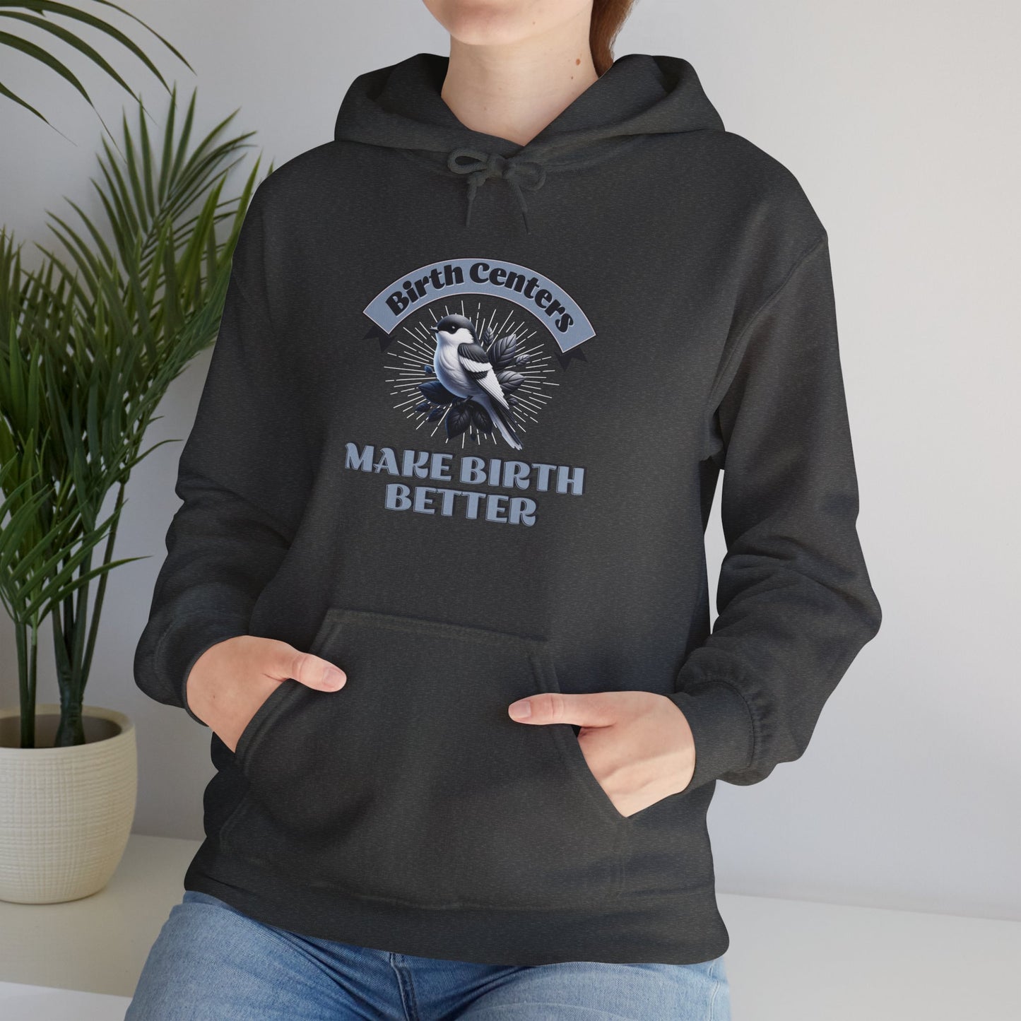 Birth Centers Make Birth Better - Banner Hoodie Sweatshirt