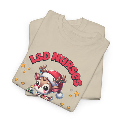 L&D Nurses are Santa's Helpers T-shirt