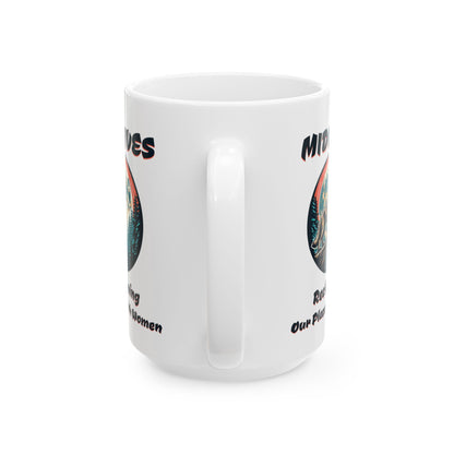 Reclaiming Our Place With Women Wolf Midwife Mug
