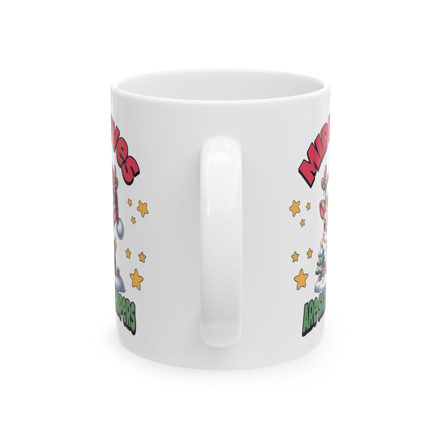 Midwives Are Santa's Helpers Mug