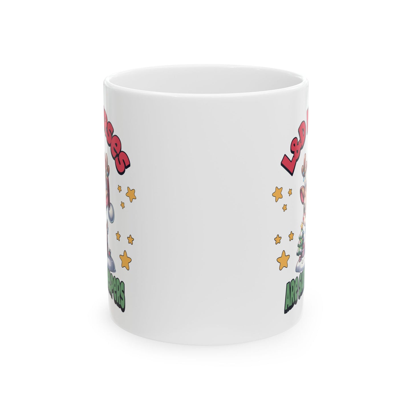 L&D Nurses Are Santa's Helpers Mug