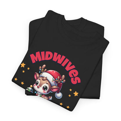 Midwives are Santa's Helpers T-shirt