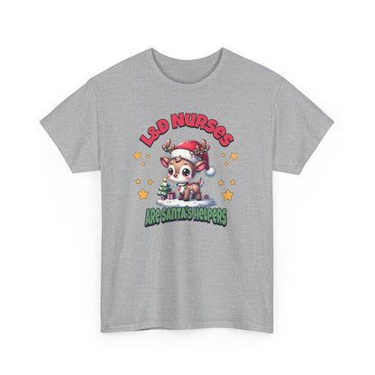 L&D Nurses are Santa's Helpers T-shirt