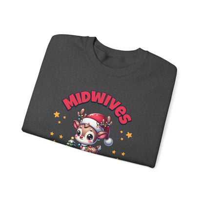 Midwives Are Santa's Helpers Sweatshirt