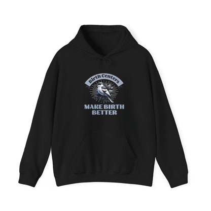 Birth Centers Make Birth Better - Banner Hoodie Sweatshirt