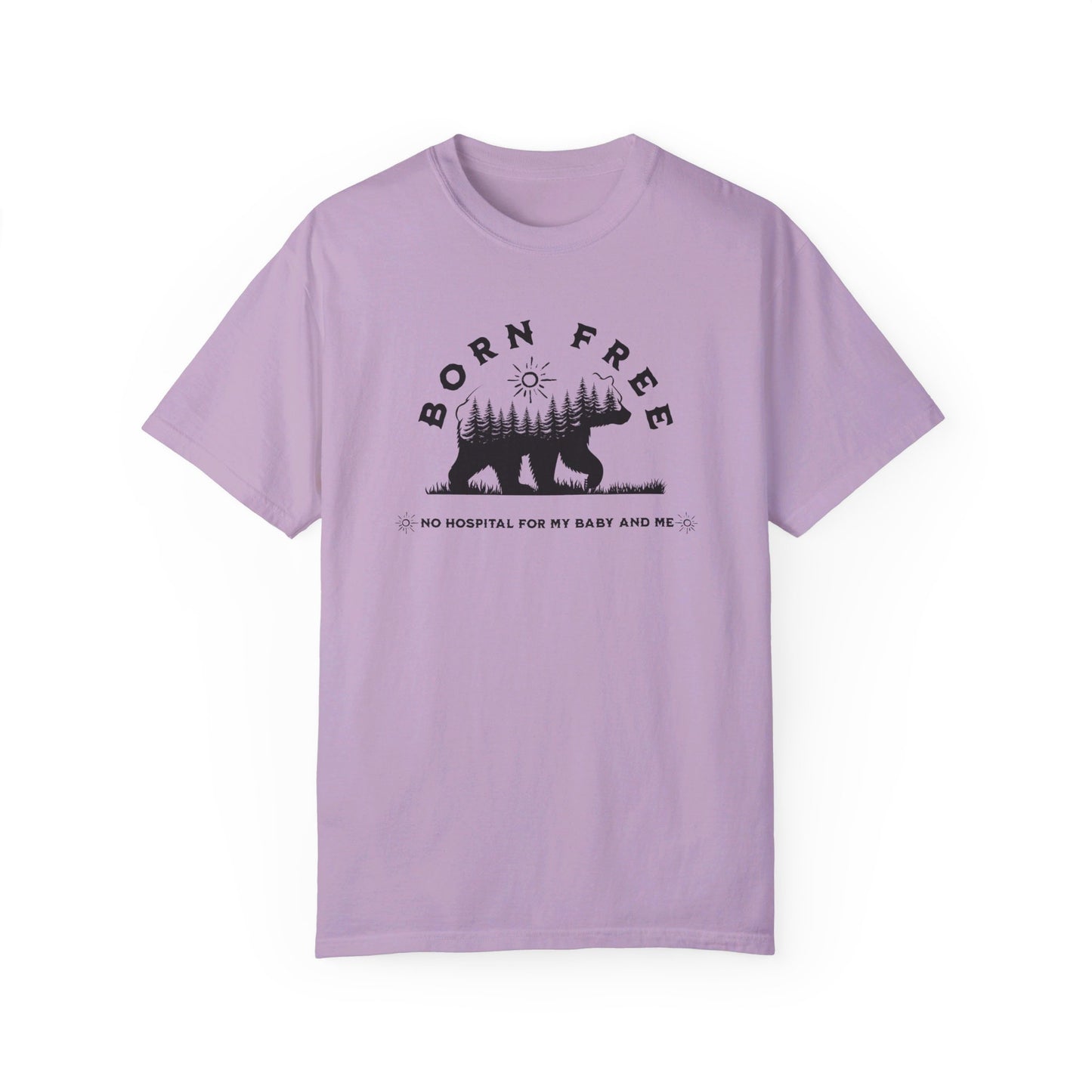 Born Free - Mama Bear / Comfort Colors T-shirt