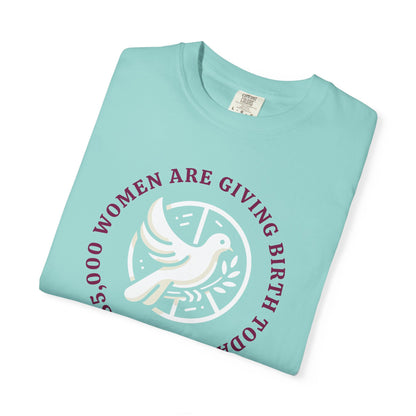 Birth In The World Dove Birth T-shirt