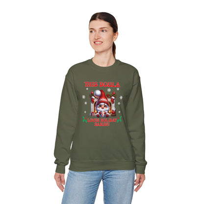 Doula Loves Holiday Babies Sweatshirt