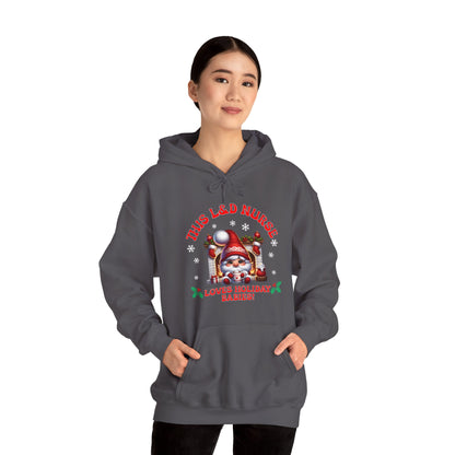 L&D Nurse Loves Holiday Babies Hoodie Sweatshirt