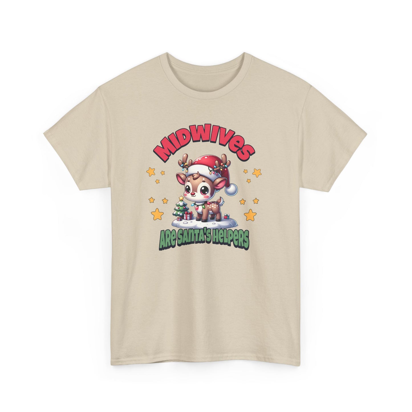 Midwives are Santa's Helpers T-shirt