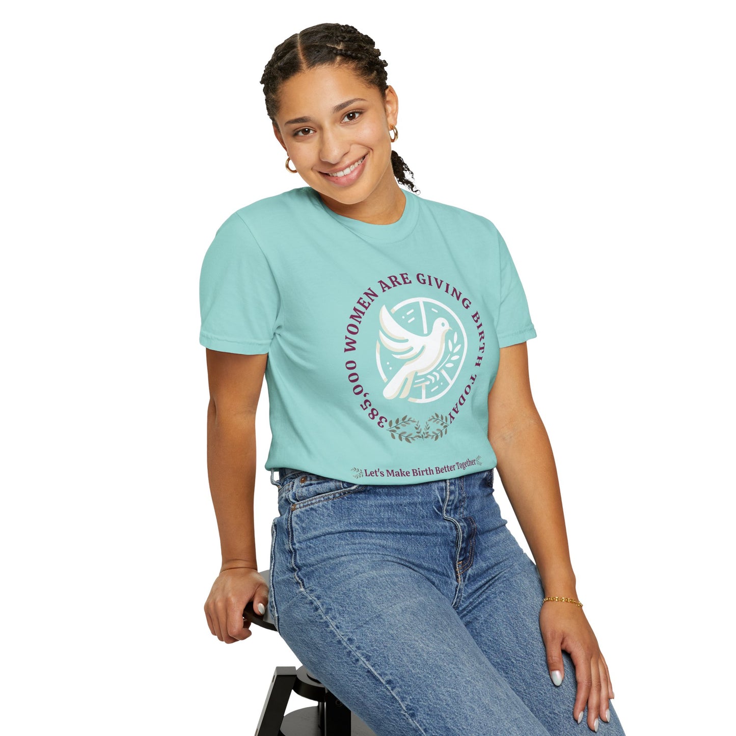 Birth In The World Dove Birth T-shirt