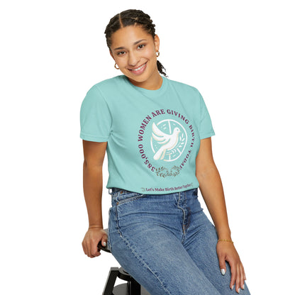 Birth In The World Dove Birth T-shirt