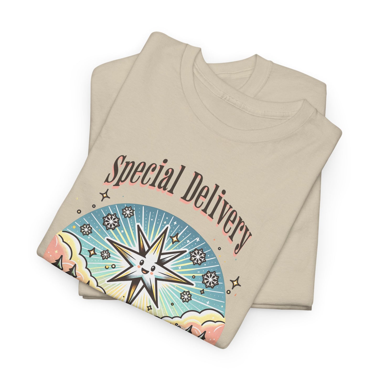 Special Delivery Merry Christmas Babies T-shirt