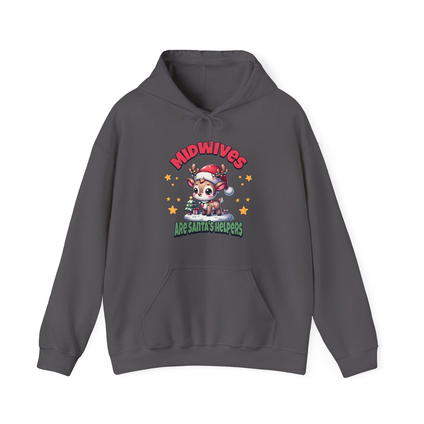 Midwives Are Santa's Helpers Hoodie Sweatshirt