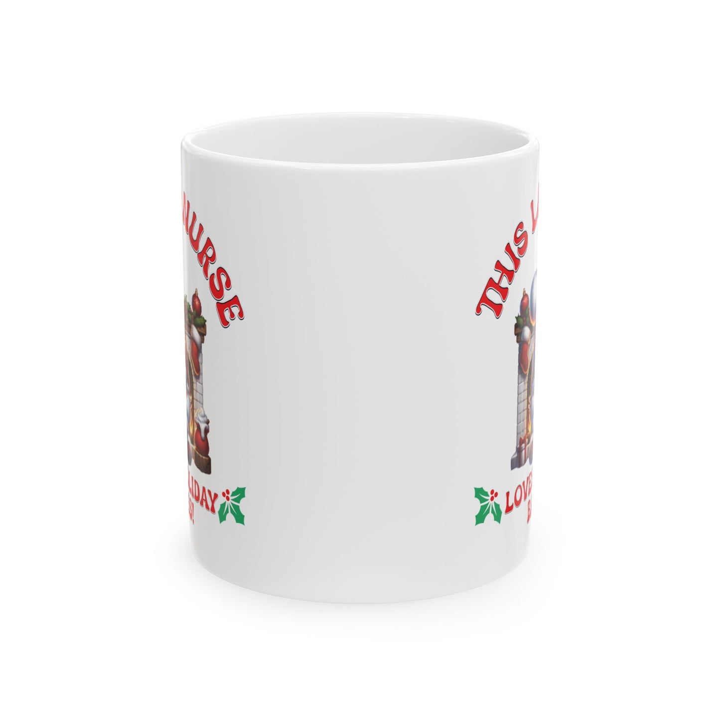 L&D Nurse Loves Holiday Babies Mug