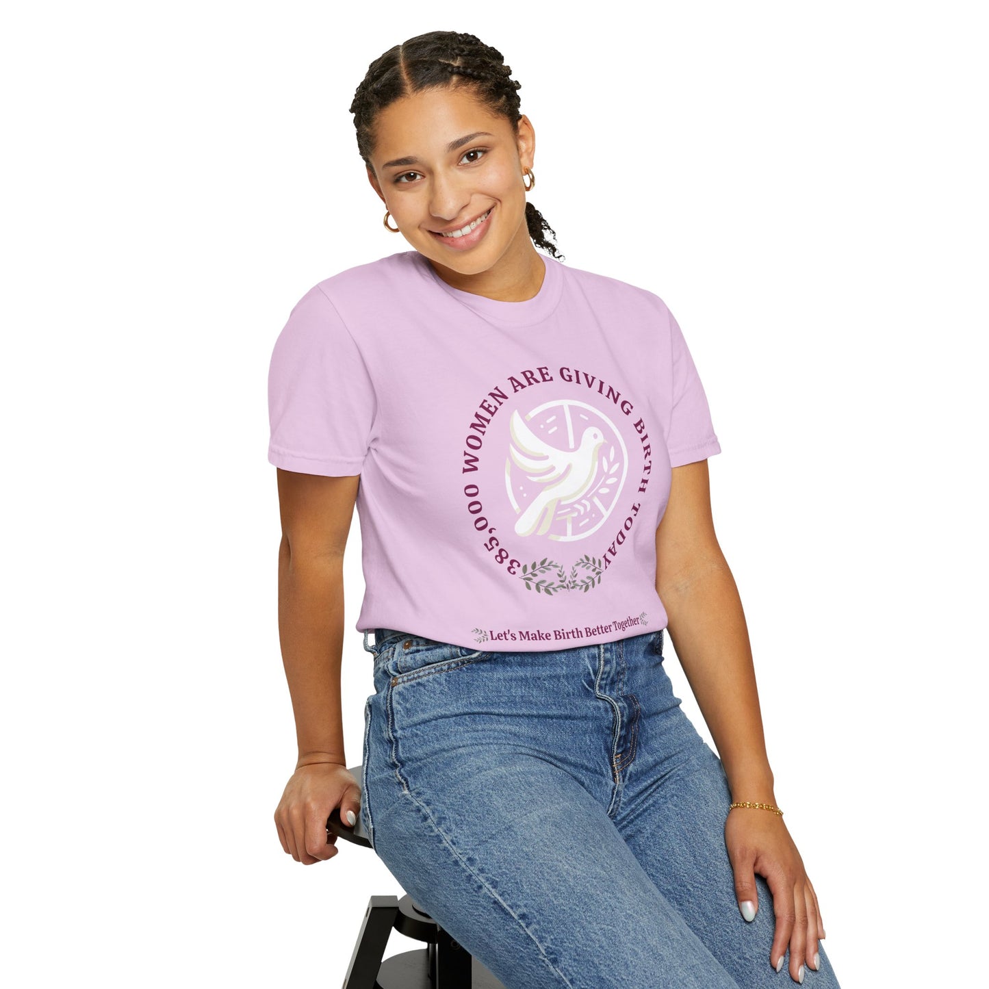 Birth In The World Dove Birth T-shirt