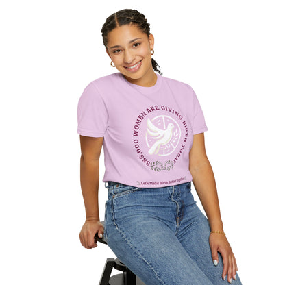Birth In The World Dove Birth T-shirt