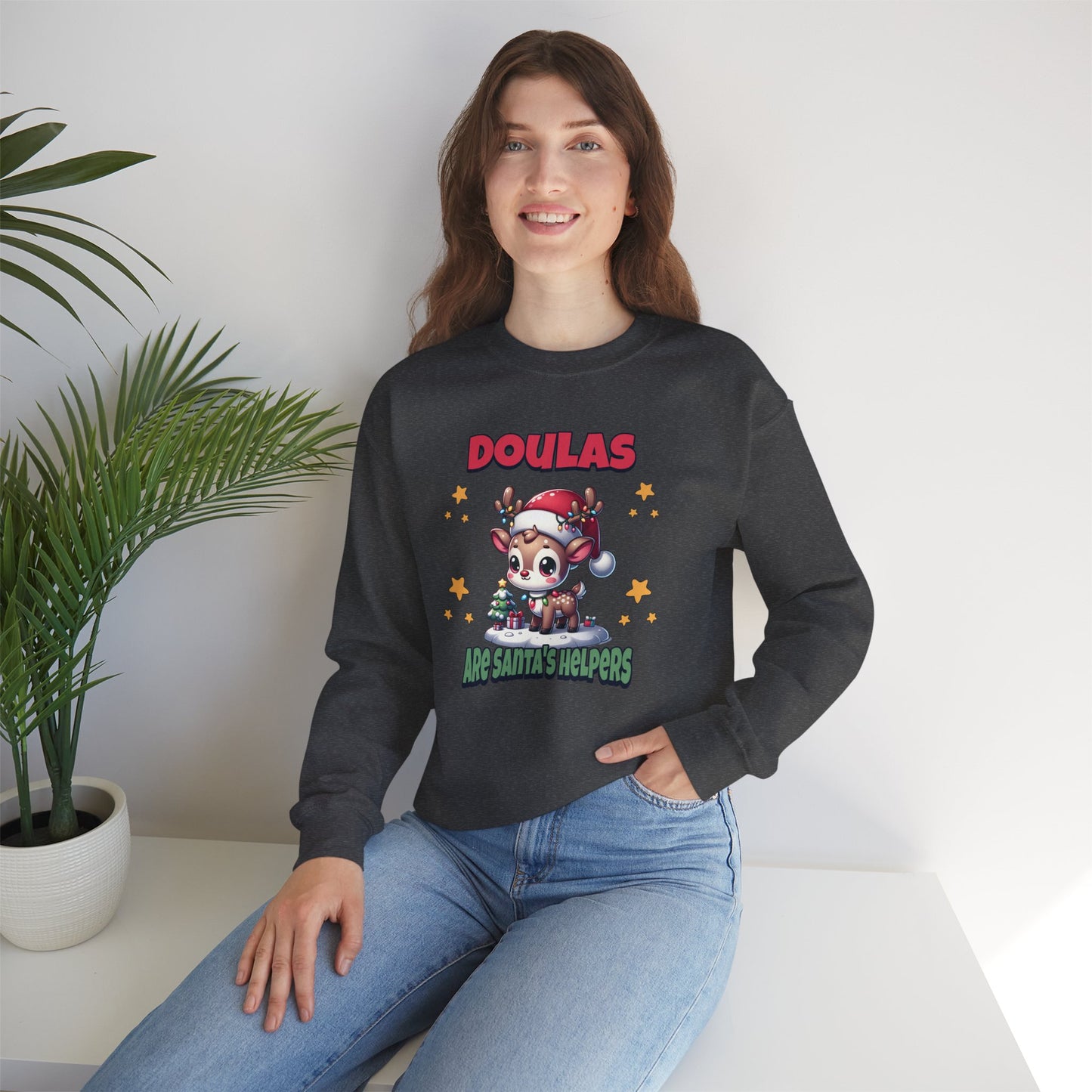 Doulas Are Santa's Helpers Sweatshirt