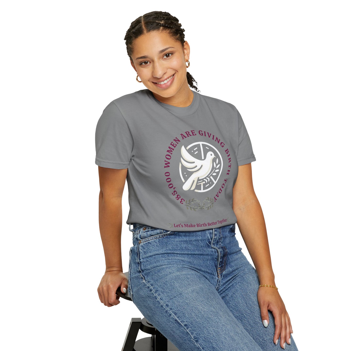 Birth In The World Dove Birth T-shirt