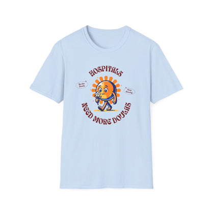 Hospitals Need More Doulas - Sunshine / Softstyle T-Shirt