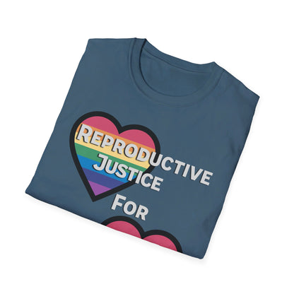 Reproductive Justice for Birth Equity / Softstyle T-Shirt